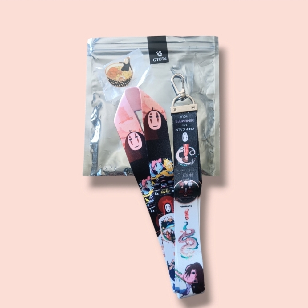 Spirited Away Badge Set
